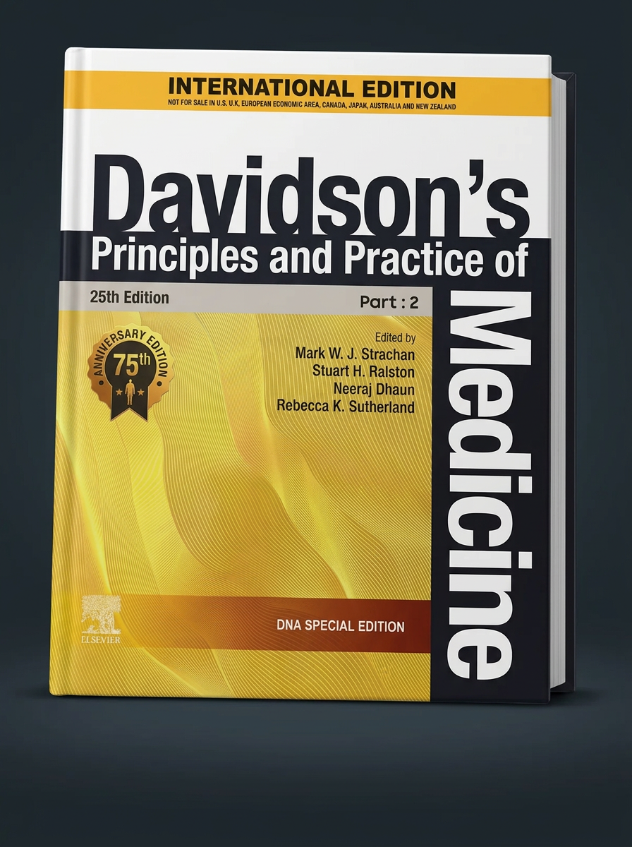 Davidson's Principles and Practice of Medicine, 25th Edition hardcover
